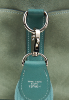 Сумка Hermès Toolbox 26 Bleu Atoll Grizzly Evercolor 