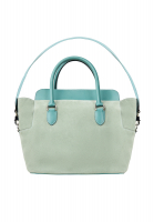 Сумка Hermès Toolbox 26 Bleu Atoll Grizzly Evercolor 