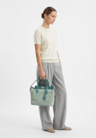 Сумка Hermès Toolbox 26 Bleu Atoll Grizzly Evercolor 