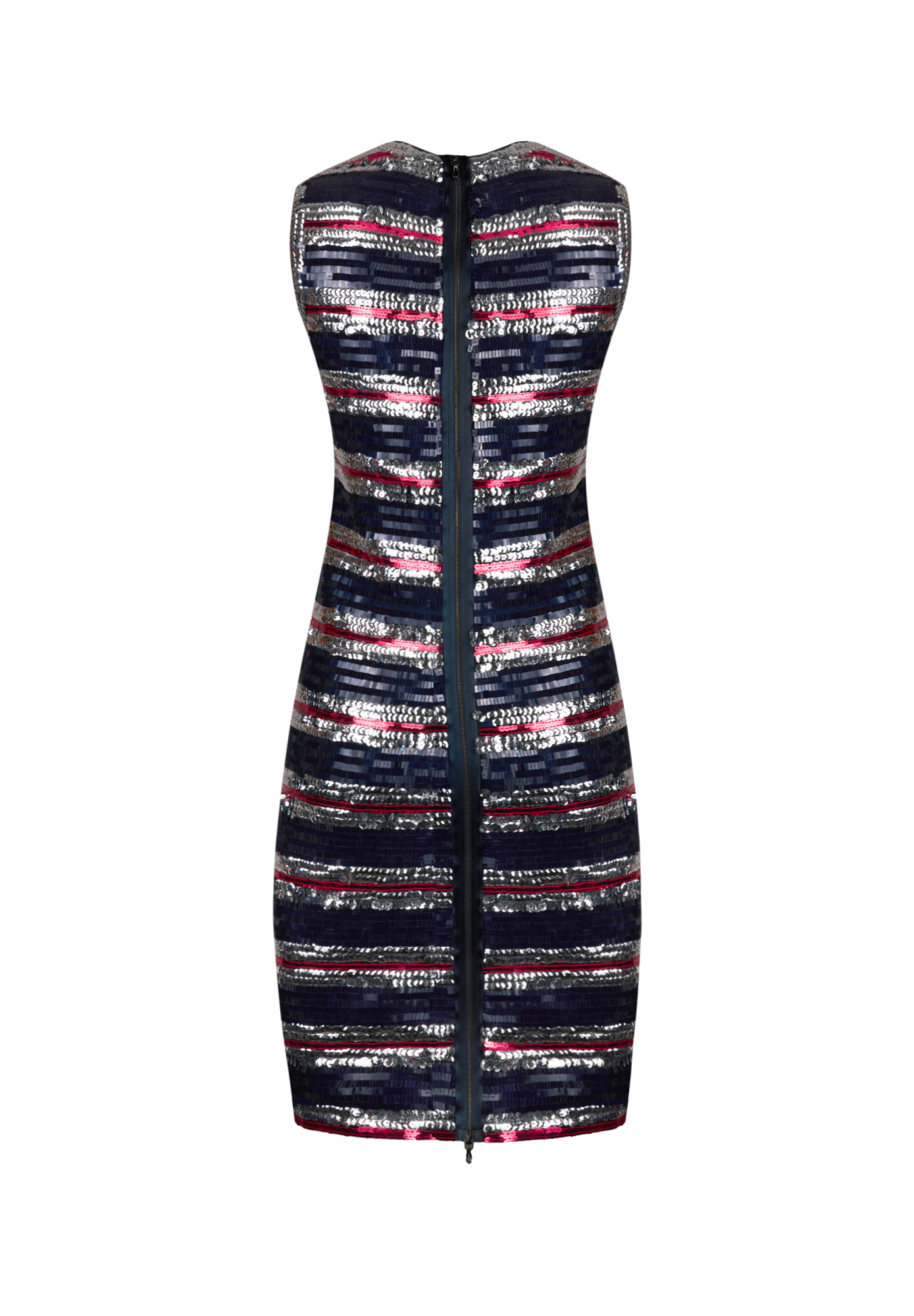 Мини платье Lanvin с пайетками