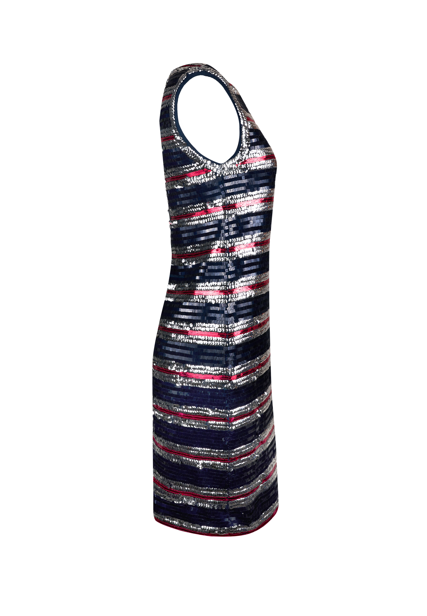 Мини платье Lanvin с пайетками