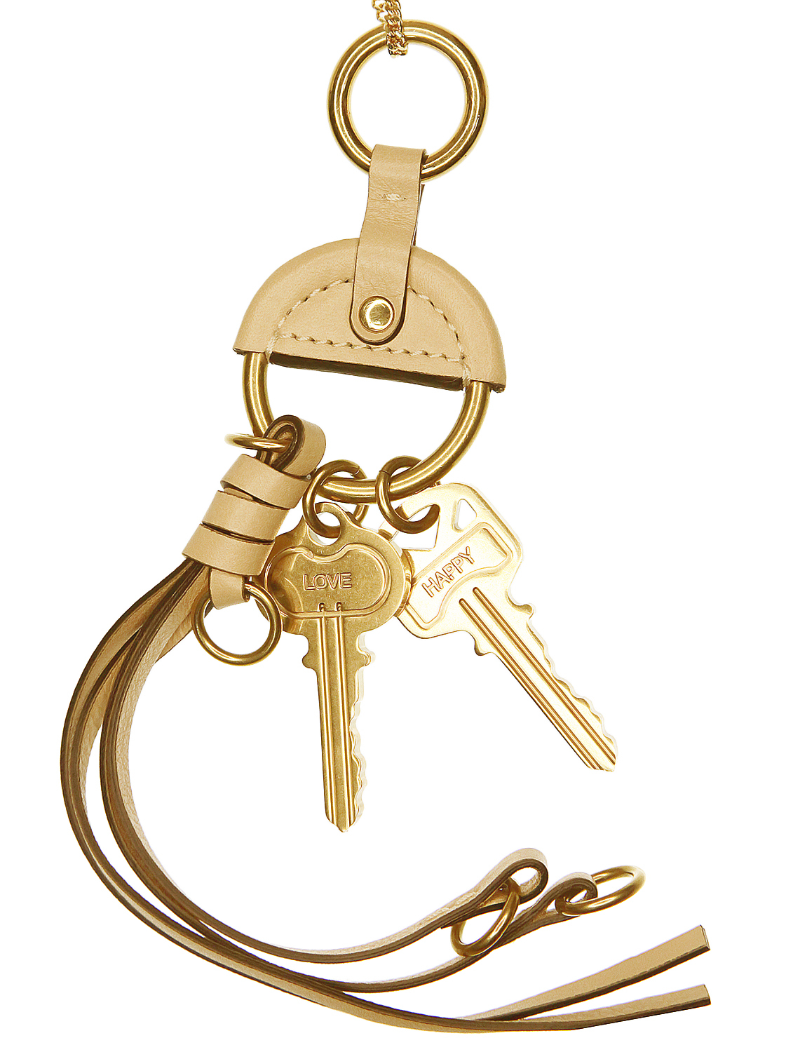 Колье Chloé с ключами