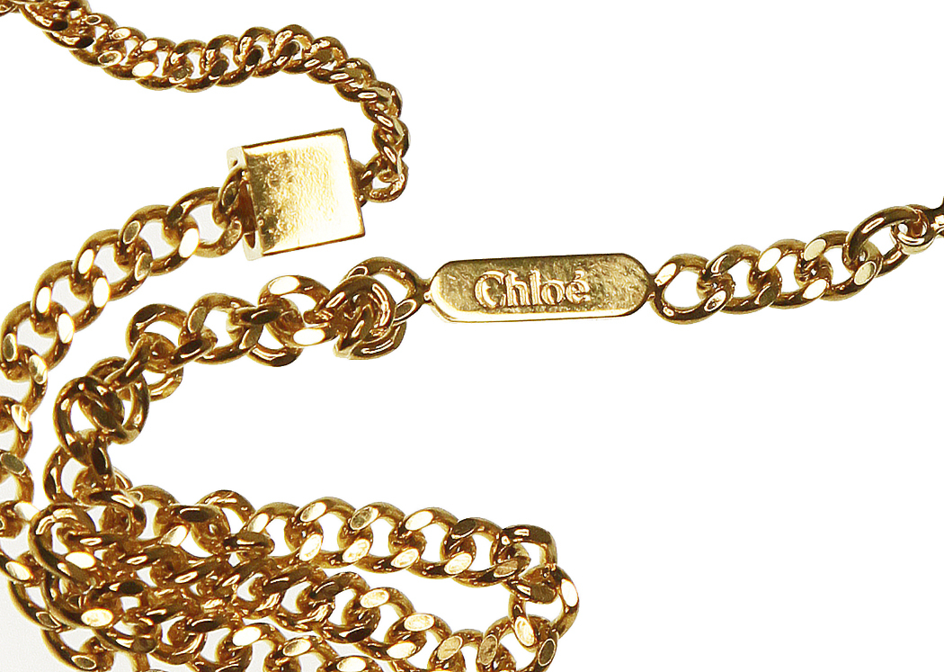 Колье Chloé с ключами