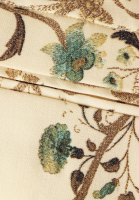 Брюки Roberto Cavalli с цветочным орнаментом