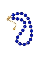 Колье Givenchy с синими бусинами