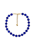 Колье Givenchy с синими бусинами