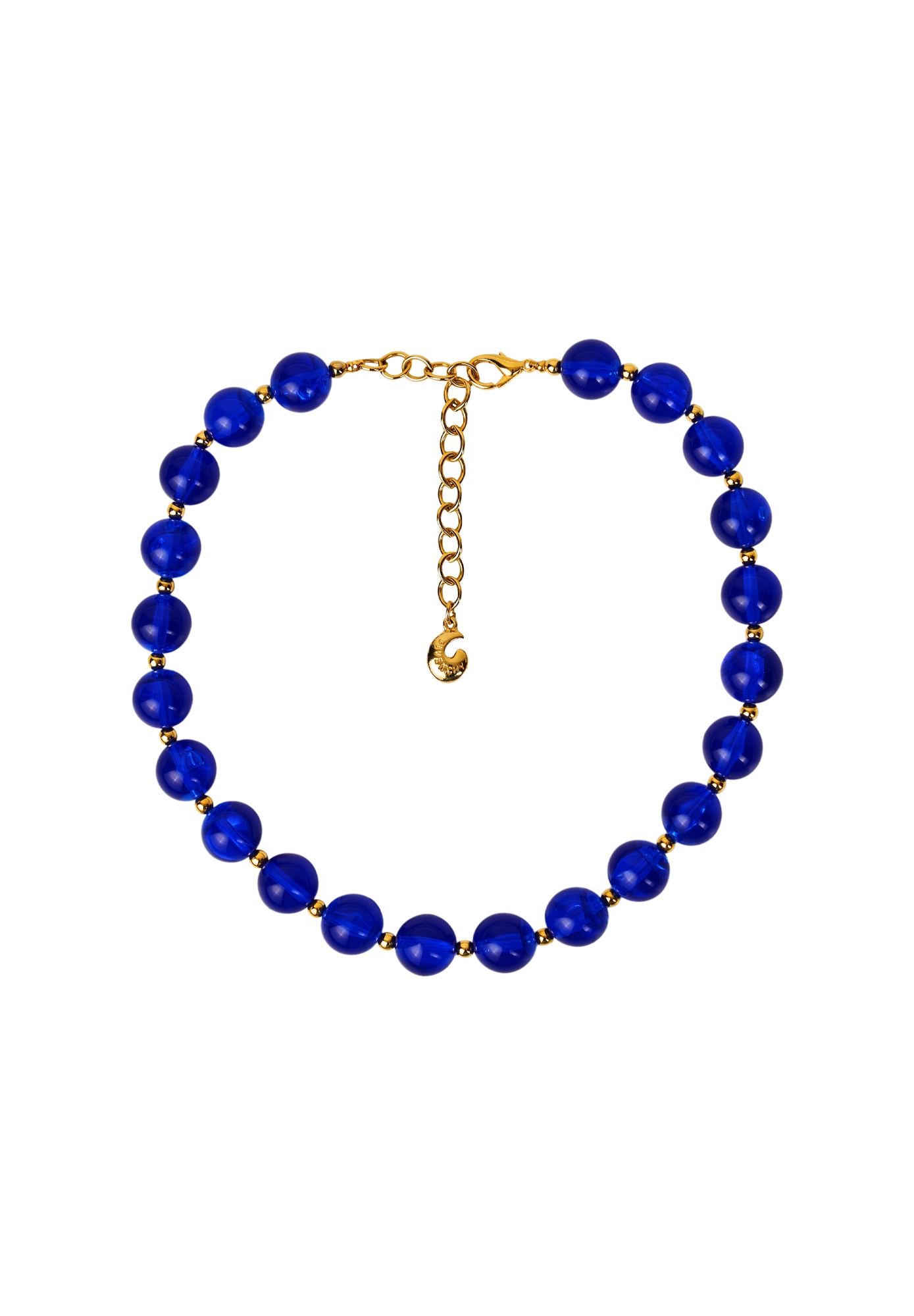 Колье Givenchy с синими бусинами