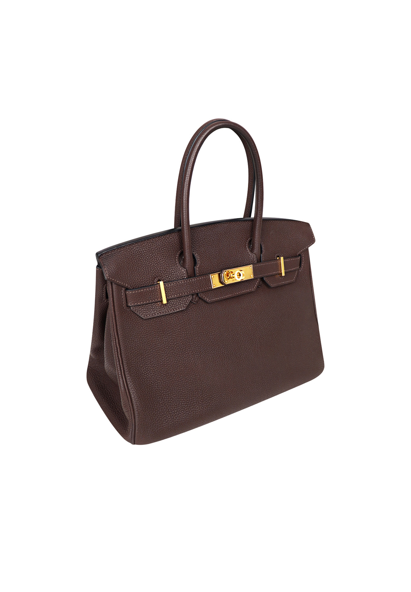 Сумка Hermès Birkin 30 Chocolate Togo