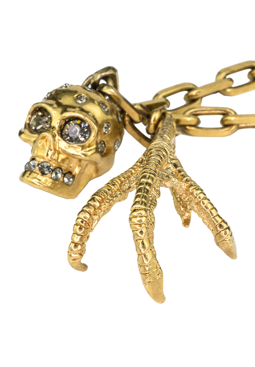 Ремень Alexander McQueen с черепом