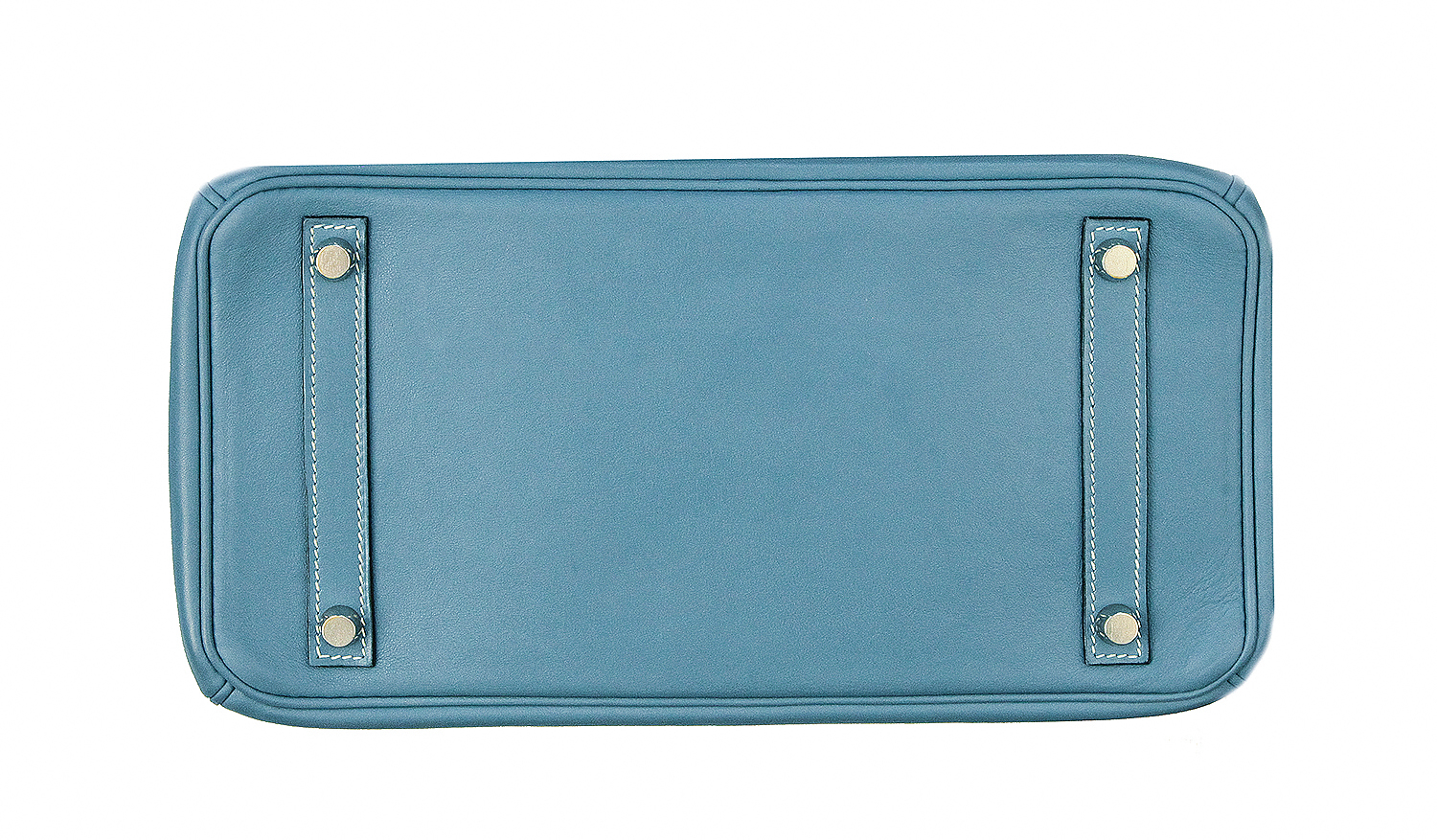 Голубая сумка Hermès Birkin 30 Swift