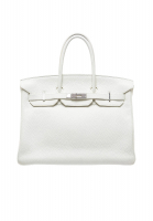 Сумка Hermès Birkin 35 White Togo