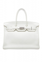 Сумка Hermès Birkin 35 White Togo