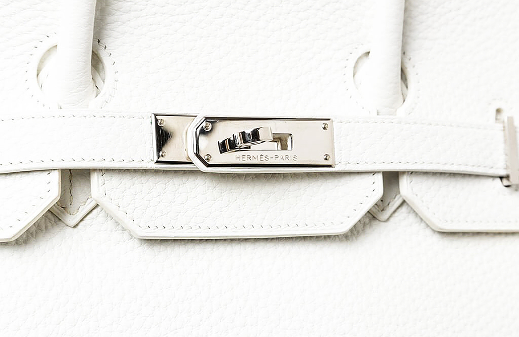 Сумка Hermès Birkin 35 White Togo