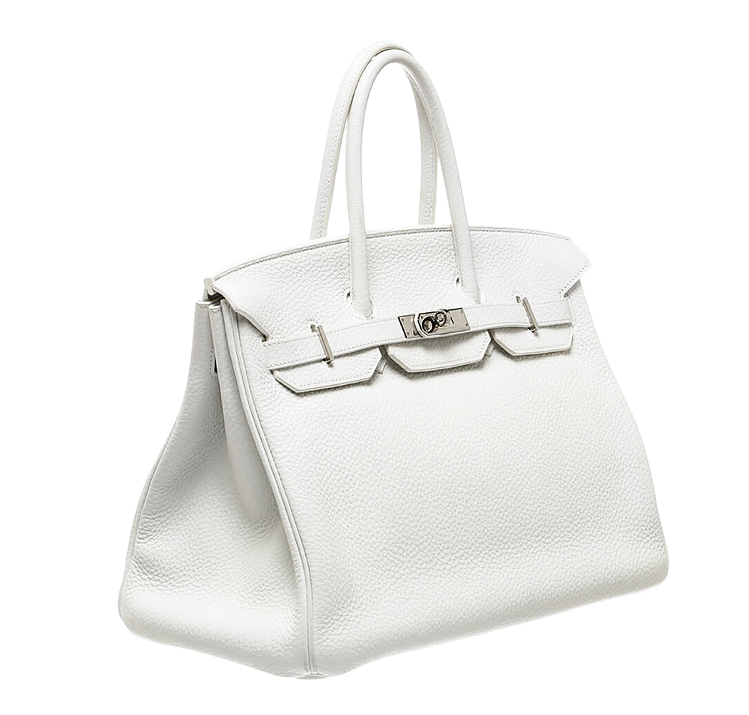 Сумка Hermès Birkin 35 White Togo