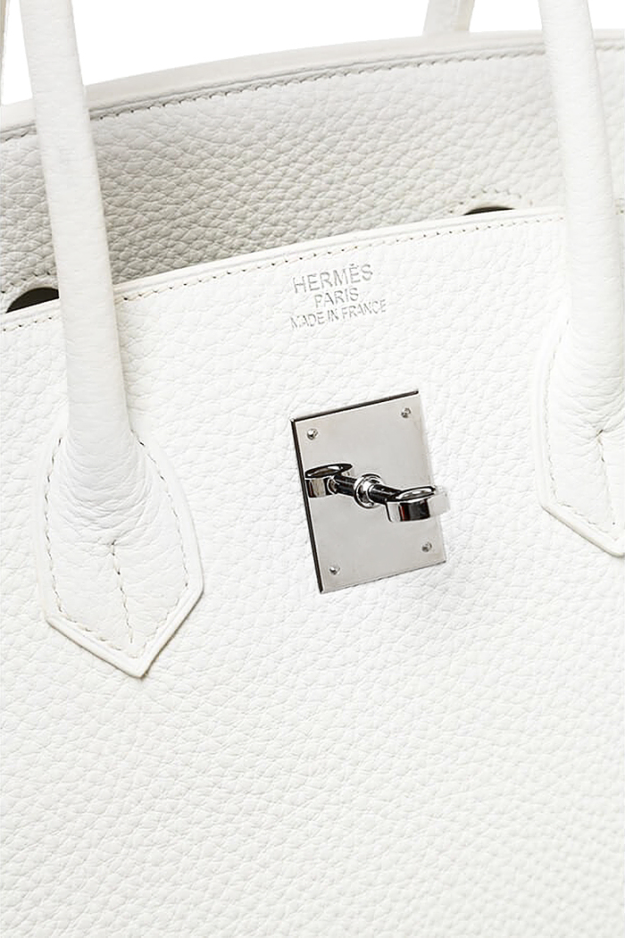 Сумка Hermès Birkin 35 White Togo