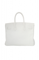 Сумка Hermès Birkin 35 White Togo