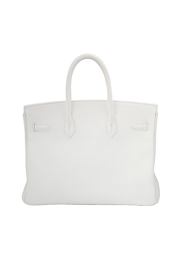 Сумка Hermès Birkin 35 White Togo