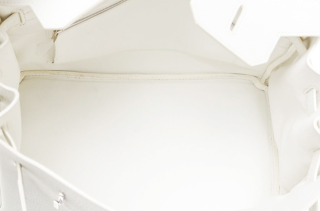 Сумка Hermès Birkin 35 White Togo