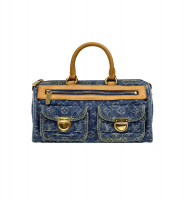 Джинсовая сумка Louis Vuitton Neo Speedy