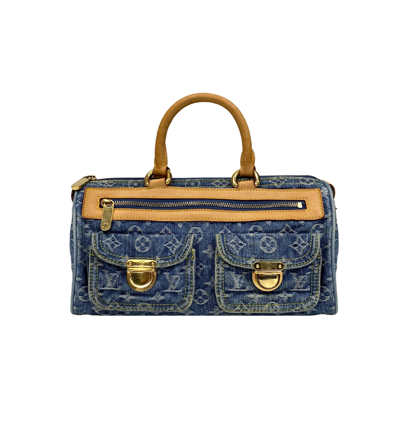 Джинсовая сумка Louis Vuitton Neo Speedy