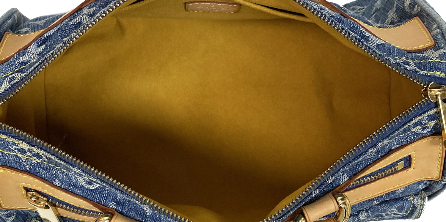 Джинсовая сумка Louis Vuitton Neo Speedy