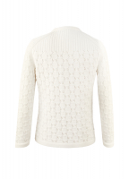 Хлопковый белый кардиган Chanel