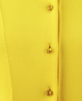 Ярко-желтый кардиган Louis Vuitton