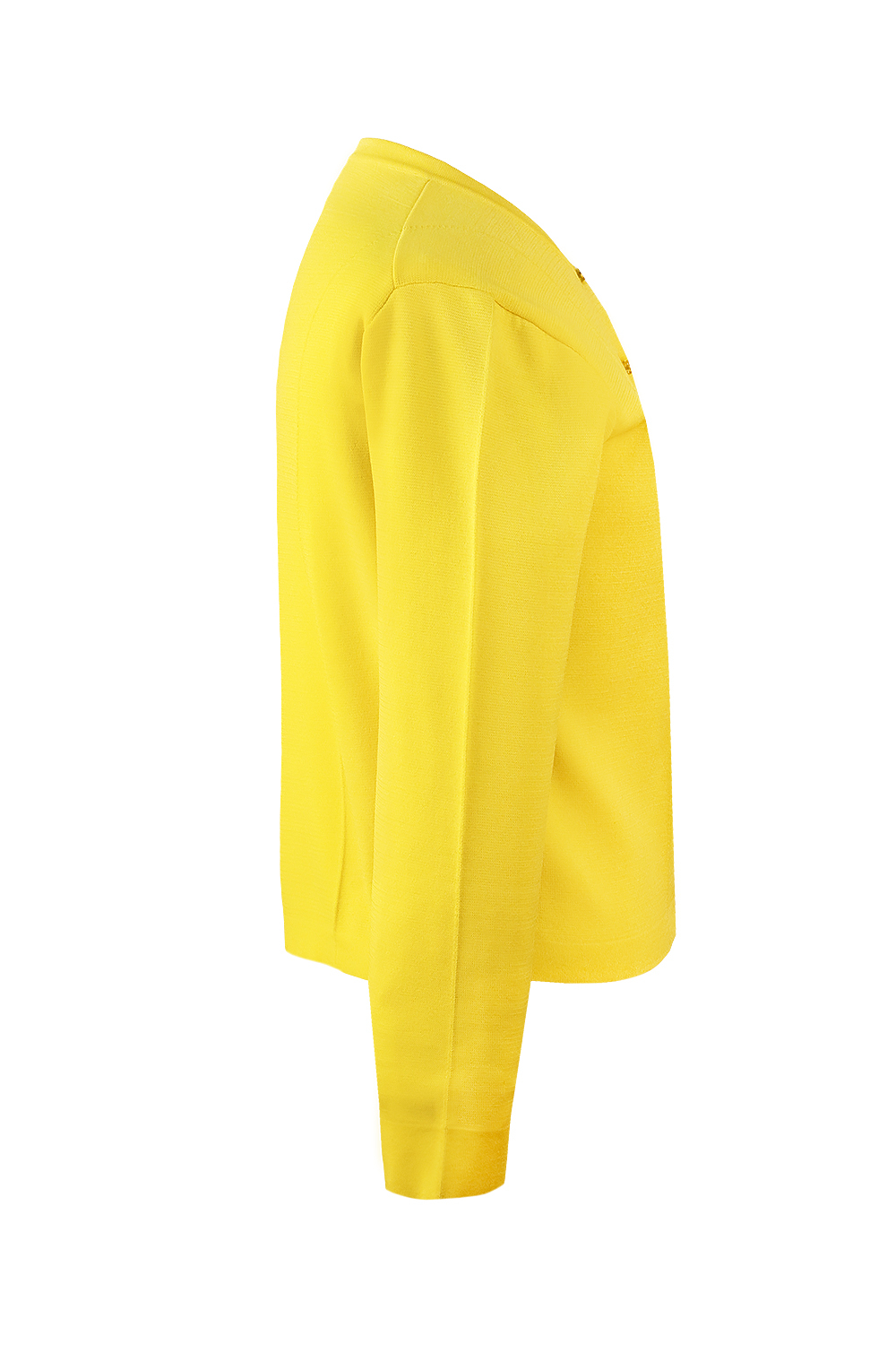 Ярко-желтый кардиган Louis Vuitton