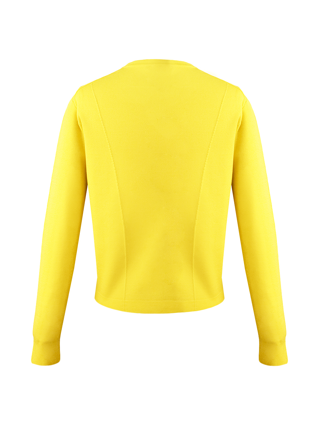 Ярко-желтый кардиган Louis Vuitton