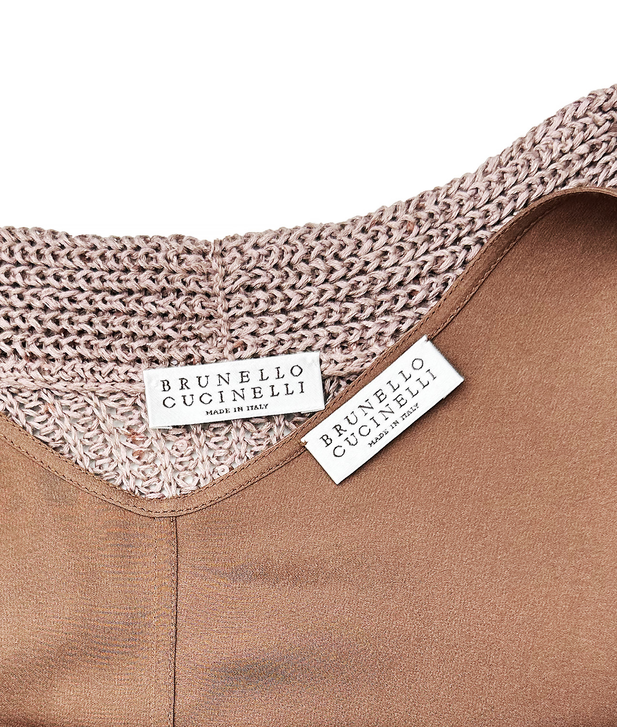 Розовый комплект Brunello Cucinelli