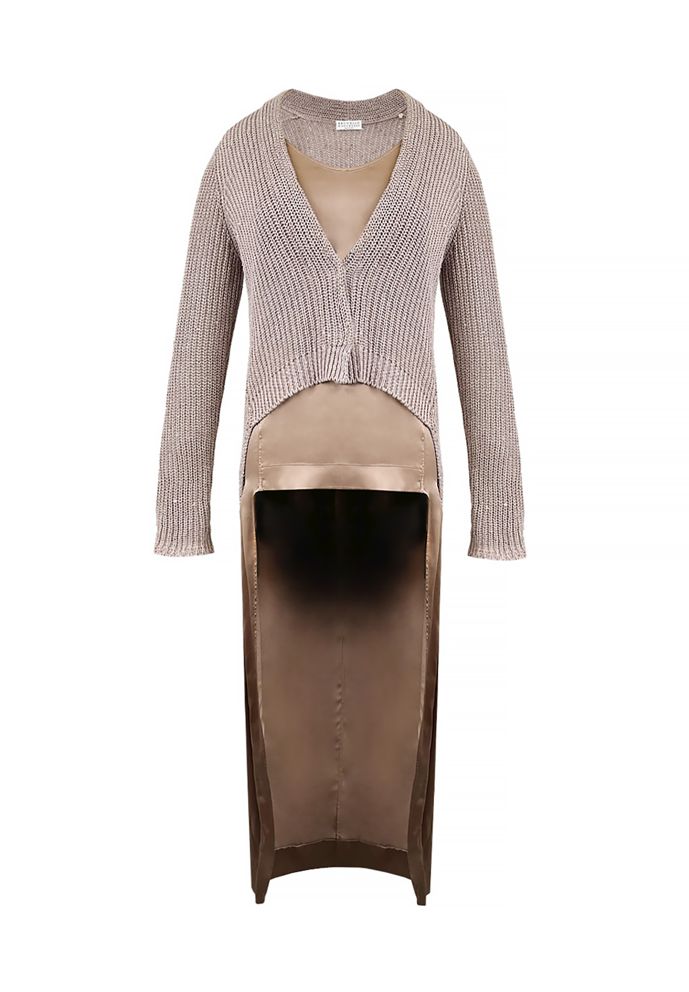 Розовый комплект Brunello Cucinelli