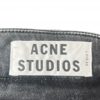 Серые джинсы Acne Studios