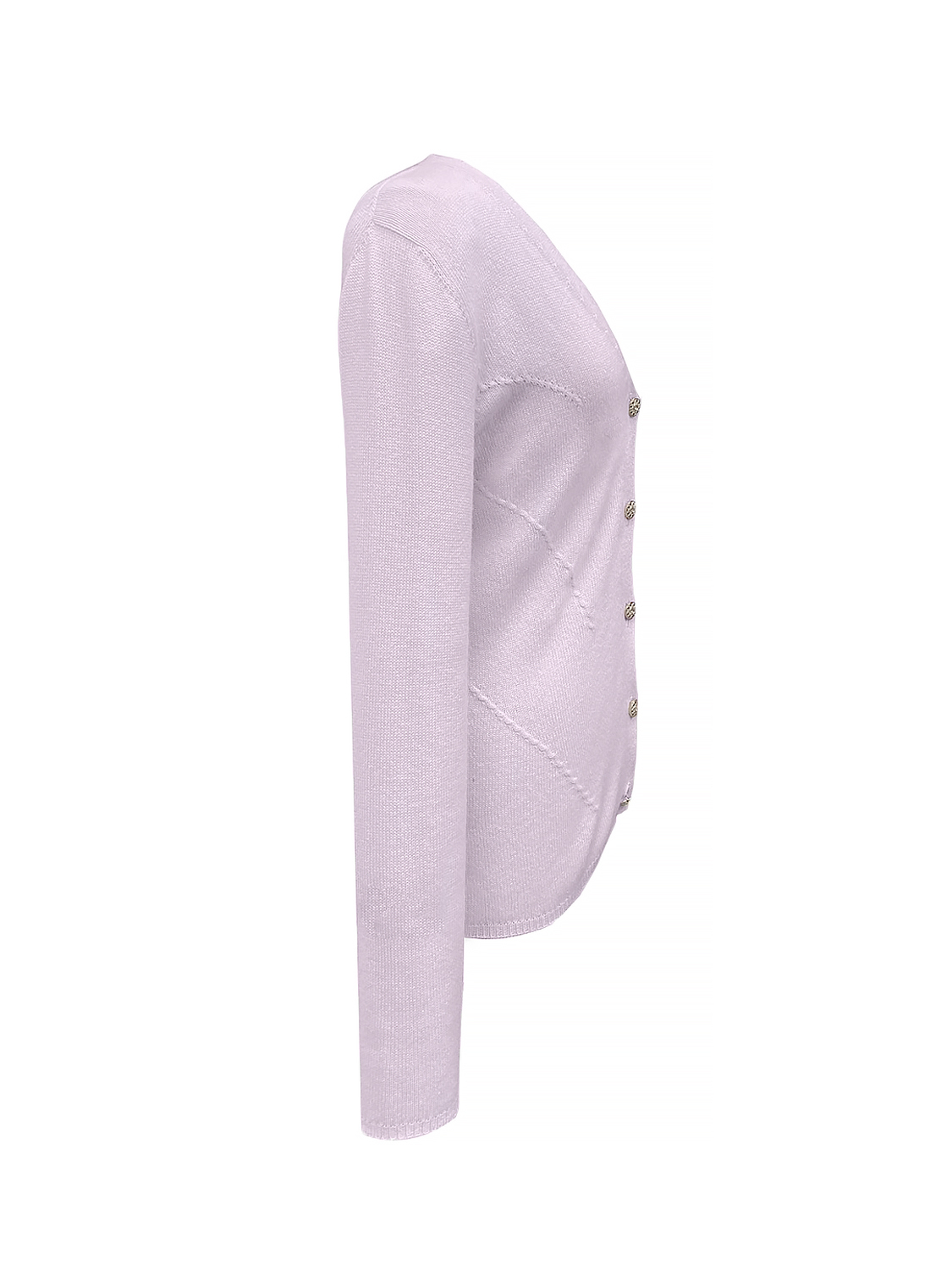 Розовый кардиган Christian Dior