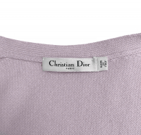 Розовый кардиган Christian Dior