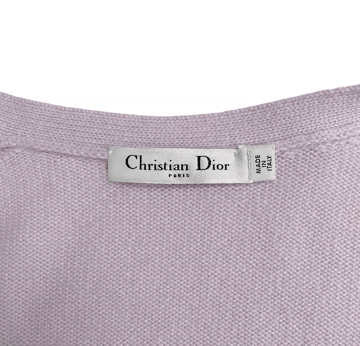 Розовый кардиган Christian Dior