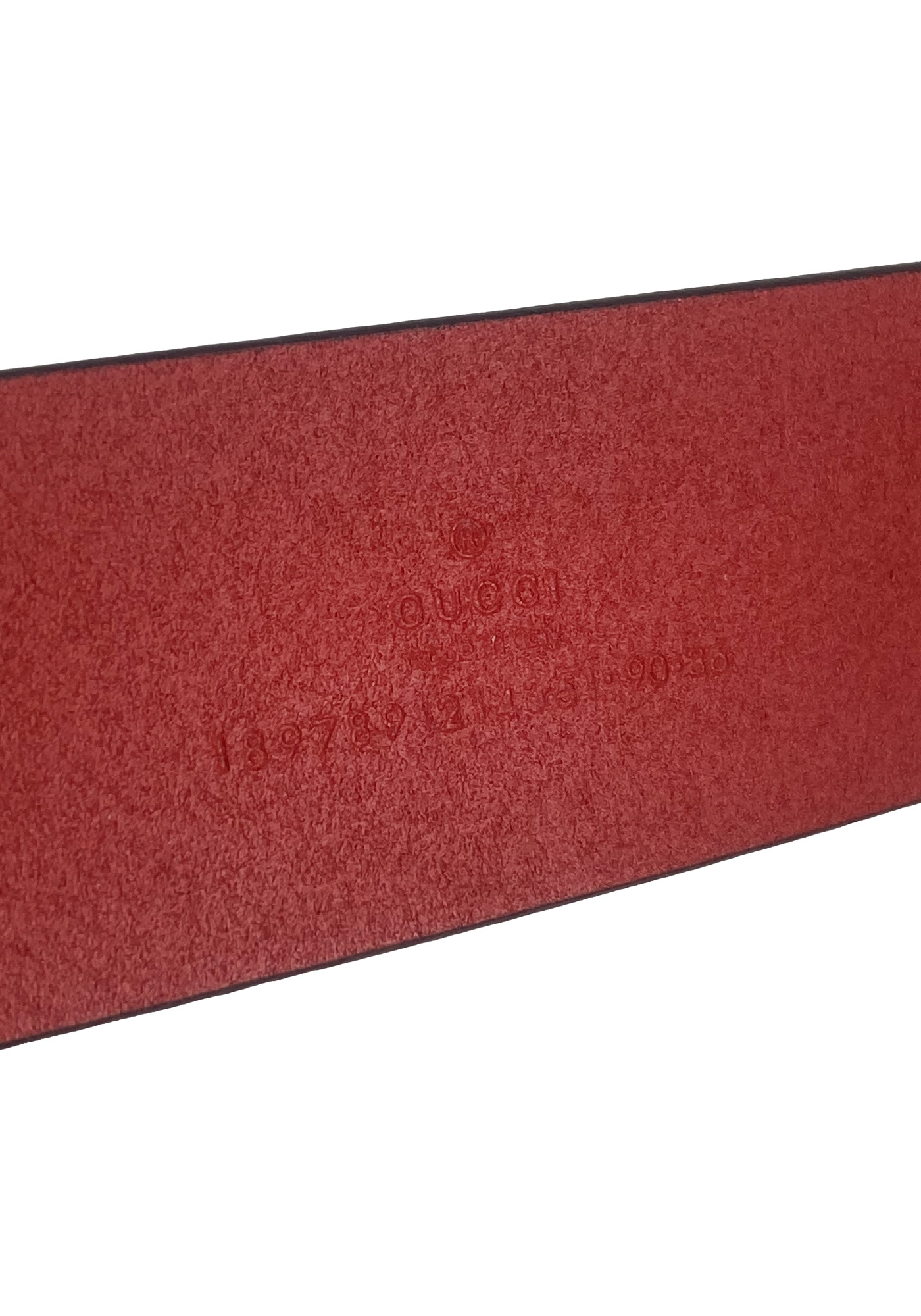 Красный ремень Gucci