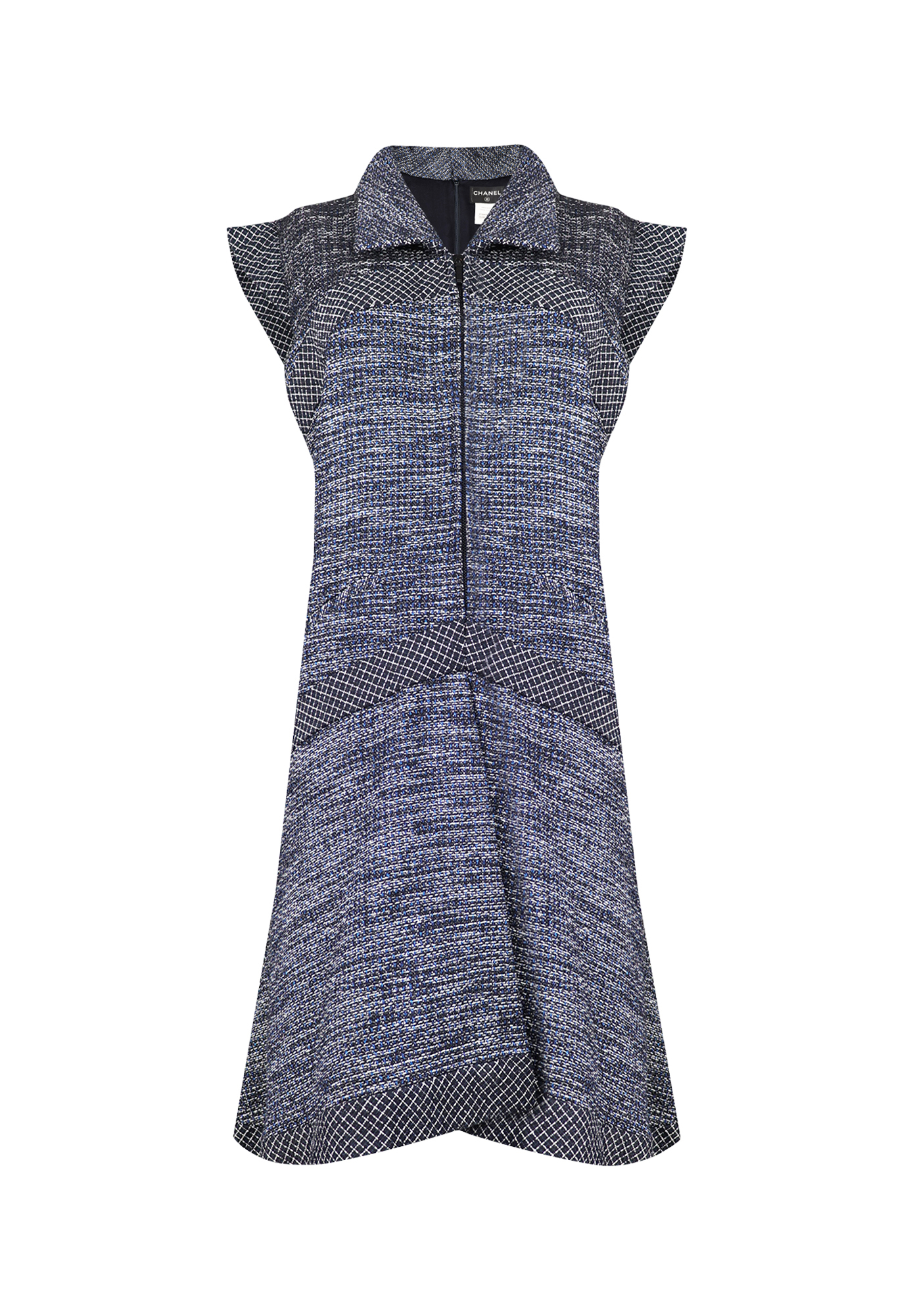 Платье Chanel на молнии