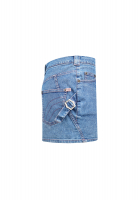 Джинсовая мини-юбка Christian Dior