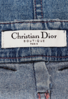Джинсовая мини-юбка Christian Dior