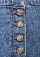 Джинсовая мини-юбка Christian Dior