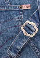 Джинсовая мини-юбка Christian Dior