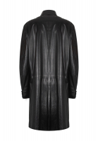 Кожаное пальто Helmut Lang