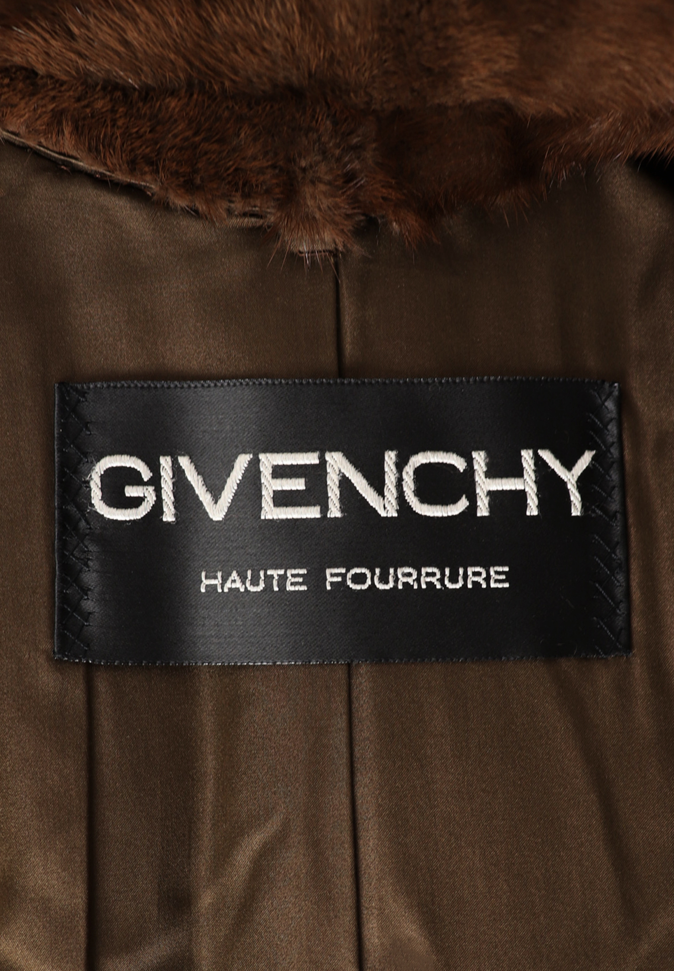Норковая шуба Givenchy