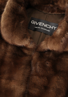 Норковая шуба Givenchy