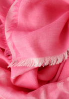 Шаль Louis Vuitton с монограммами и бахромой