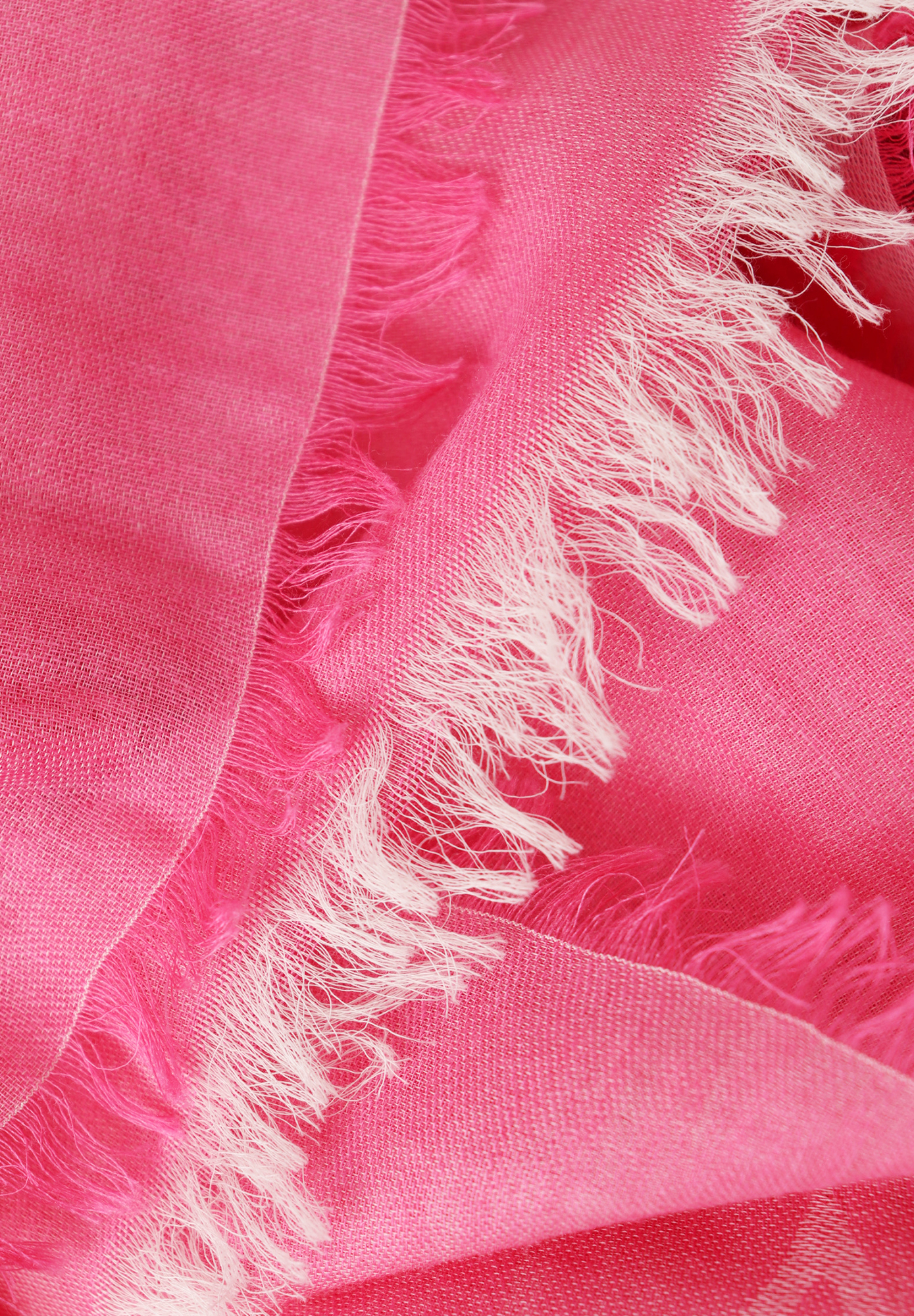 Шаль Louis Vuitton с монограммами и бахромой