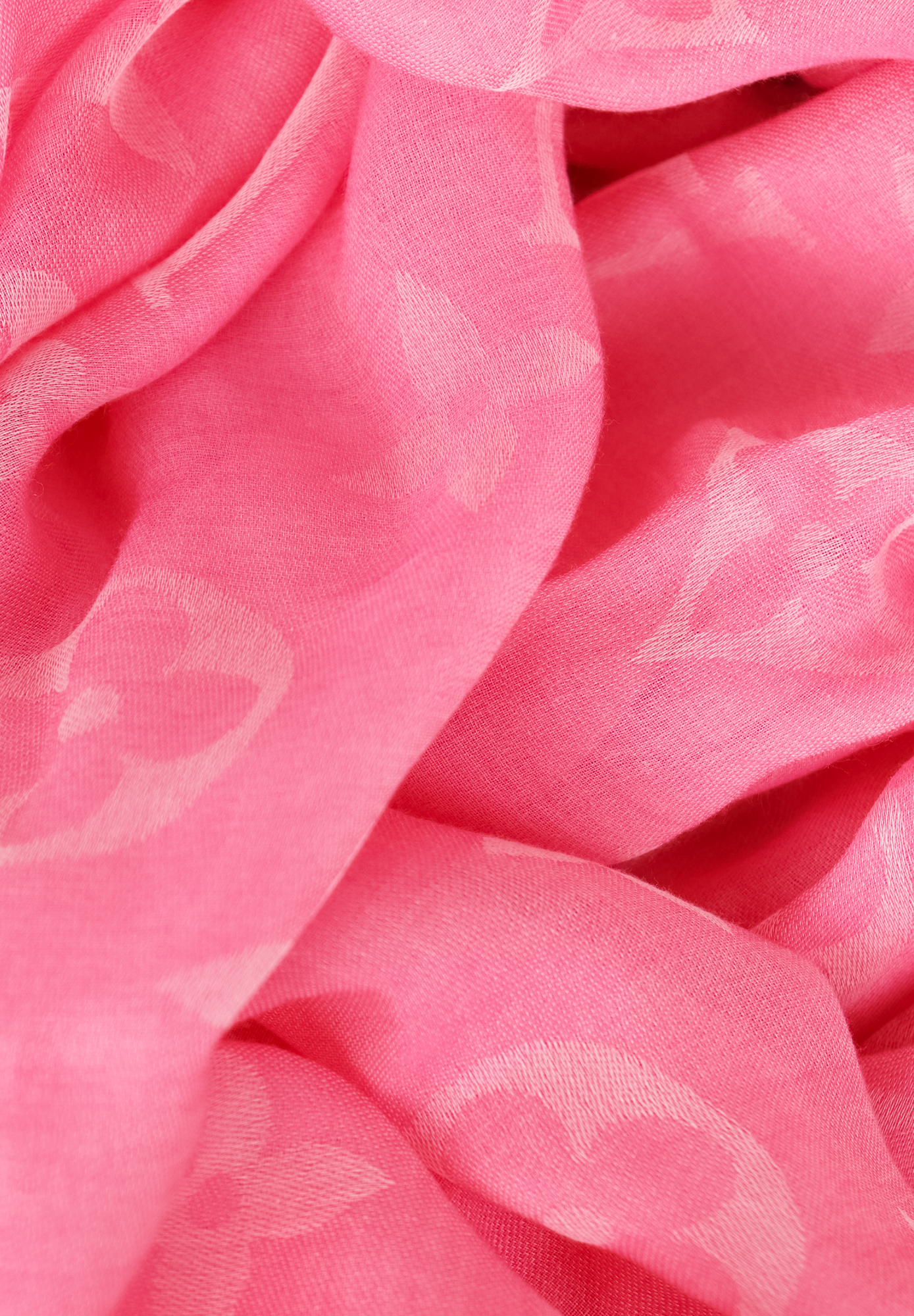 Шаль Louis Vuitton с монограммами и бахромой