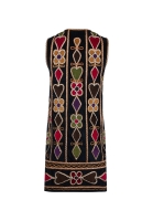 Жилет Christian Dior из разноцветного бархата