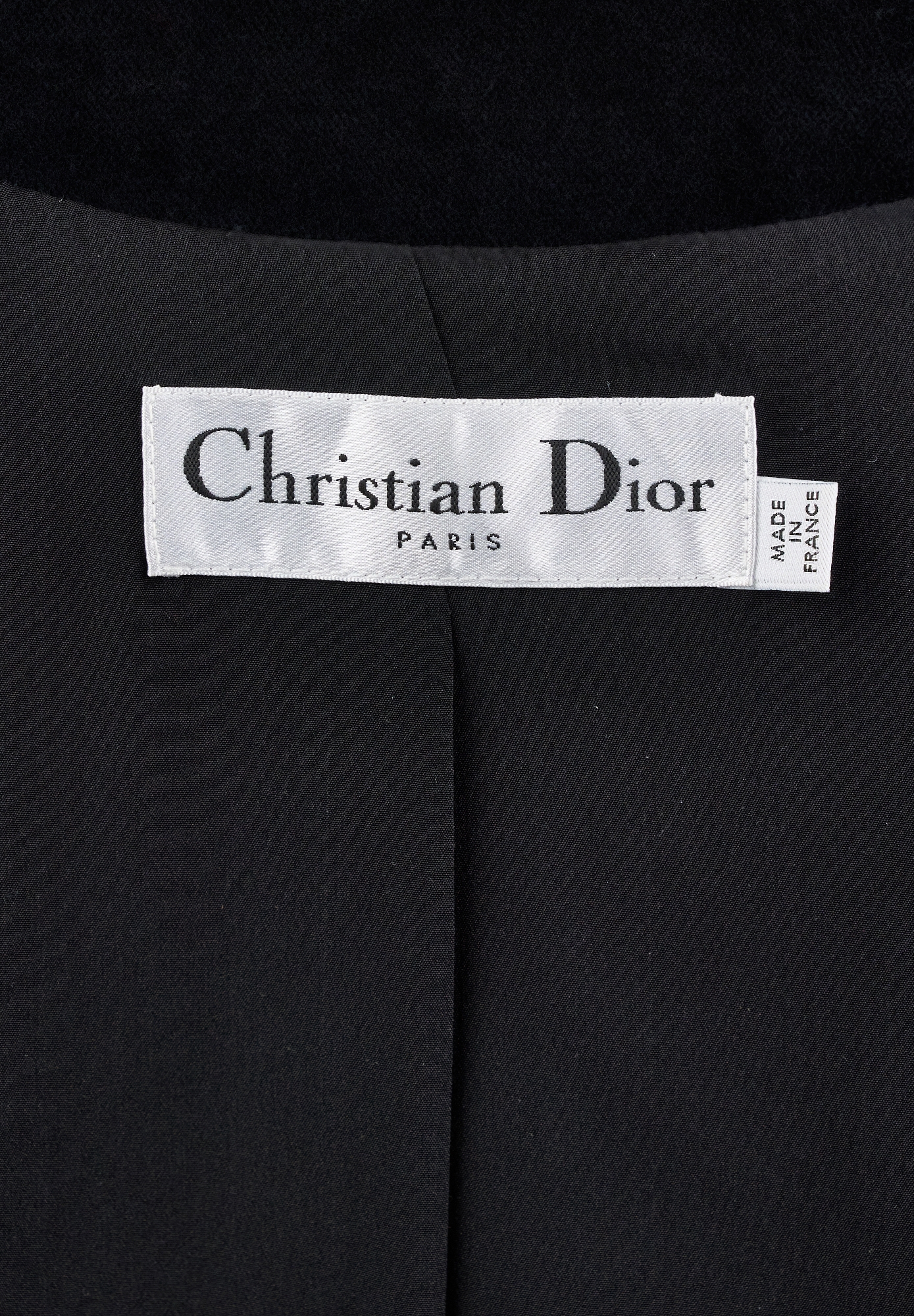 Жилет Christian Dior из разноцветного бархата