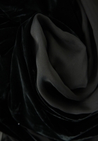 Вечернее черное платье Jean Paul Gaultier